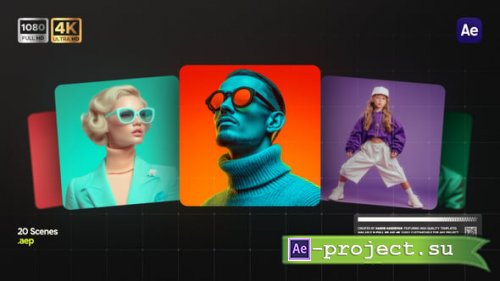 Videohive - Carousel - 62318417 - Project for After Effects