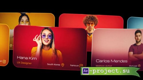 Videohive - 3D Media Carousel - 62320726 - Project for After Effects