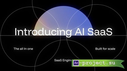 Videohive - AI SaaS Brand - 62322508 - Project for After Effects