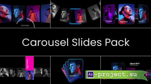 Videohive - Colorful Multiscreen Slideshow - 62323690 - Project for After Effects