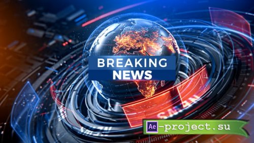 Videohive - Breaking News - 62325099 - Project for After Effects