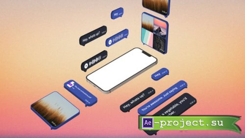Videohive - Chatting - 62330514 - Project for After Effects