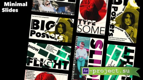 Videohive - Minimal Slides and Stories - 62336212 - Project for After Effects