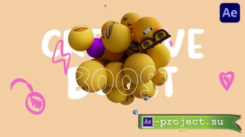 Videohive - Emoji Social Media Opener - 62336440 - Project for After Effects