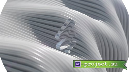 Videohive - Glass Logo Reveal - 62337176 - Project for After Effects