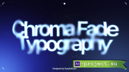 Videohive - Chroma Fade Typography | DR - 62291221 - DaVinci Resolve Templates
