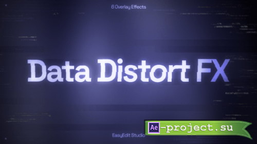 Videohive - Data Distort FX | DR - 62329646 - DaVinci Resolve Templates