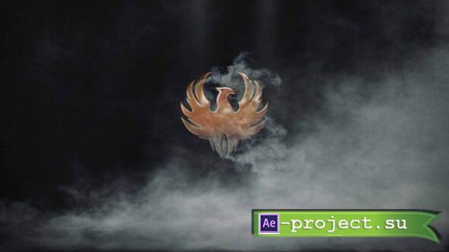 Videohive - Mystery Smoke Wind Blow Elegant Opener - 62156621 - Project for After Effects