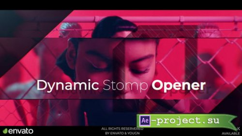 Videohive - Dynamic Stomp Opener - 21951928 - Project for After Effects