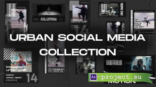 Videohive - Urban Social Media Collection - 62368388 - Project for After Effects