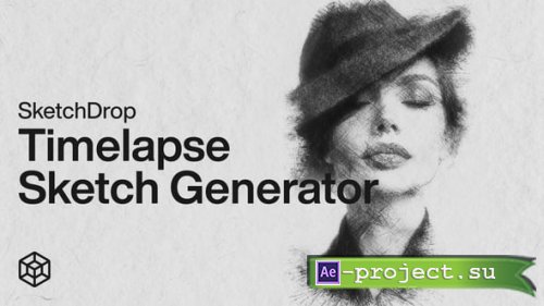 Videohive - SketchDrop - Timelapse Sketch Generator - 62341440 - Project for After Effects