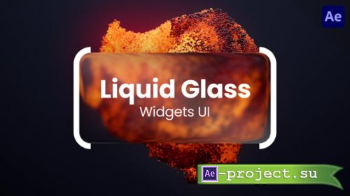 Videohive -  Liquid Glass - 62354276 - Project for After Effects