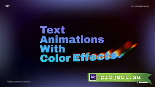  Videohive - Text Animation - 62354712 - Project for After Effects