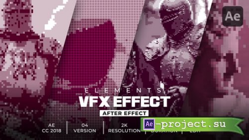 Videohive - 8-Bit Duotone - 62367593 - Project for After Effects