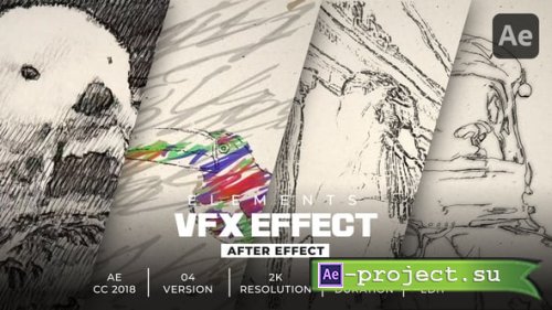 Videohive - Sketch Pencil Effect - 62367595 - Project for After Effects