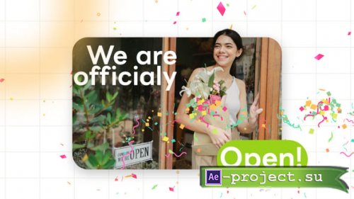 Videohive - Celebration Confetti Photo Slideshow - 62322738 - Project for After Effects