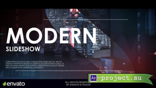 Videohive - Modern Slideshow - 23266051 - Project for After Effects