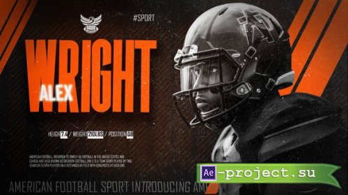 Videohive - Sport Player Intro - 62313496 - Project for After Effects
