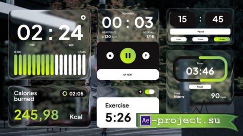 Videohive - Sport Countdown Timers - 62375254 - Project for After Effects