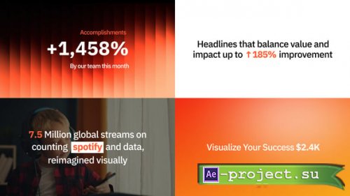 Videohive - Modern Number Counter - 62375295 - Project for After Effects