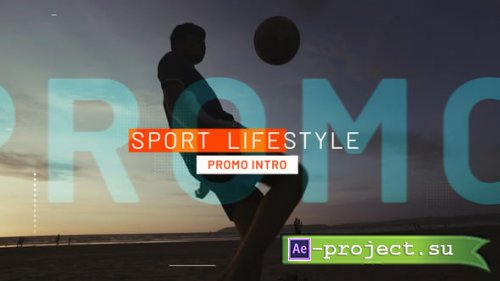 Videohive - Dynamic Sport Intro - 62375742 - Project for After Effects