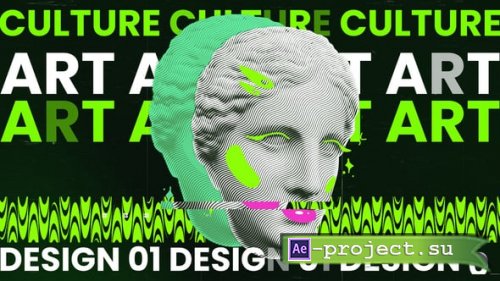 Videohive - Abstract Intro - 62375708 - Project for After Effects