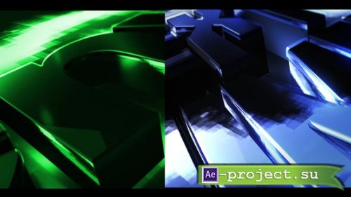 Videohive - Cinematic Digital Tech Energy Light Logo Reveal - 62346743 - Project for After Effects