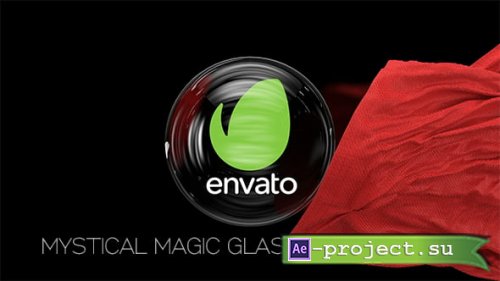 Videohive - Mystical Magic Glass Sphere Logo - 20403443 - Project for After Effects