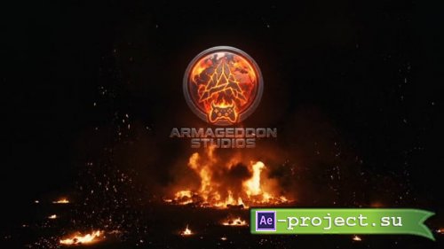 Videohive - Fire Logo Reveal - 62371800 - Project for After Effects