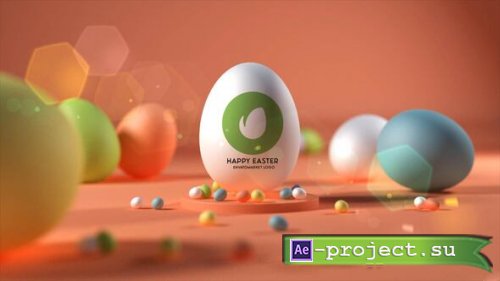 Videohive - Happy Easter - 36674015 - Project for After Effects