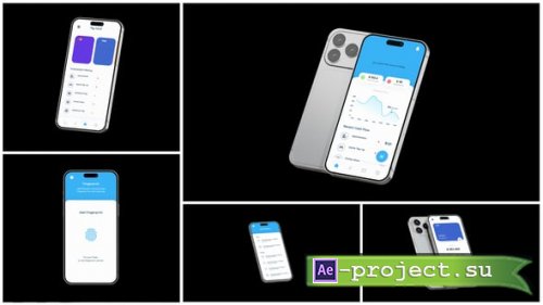 Videohive - Realistic Phone 17 Pro Mockup App - 62375035 - Project for After Effects