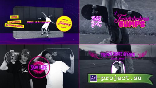 Videohive - Urban Opener Trendy - 62378981 - Project for After Effects