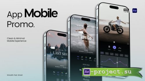 Videohive -  App Promo - 62382580 - Project for After Effects