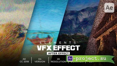 Videohive - Van Gogh Effect - 62381527 - Project for After Effects Videohive - Van Gogh Effect - 62381527 - Project for After Effects