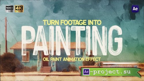 Videohive -  Painting Effect - 62384304 - Project for After Effects
