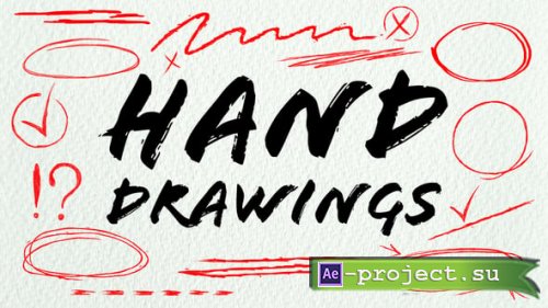 Videohive - Hand Drawings - 62383843 - Project for After Effects