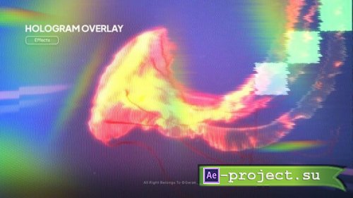 Videohive - Hologram Overlay Effects - 62382939 - Project for After Effects
