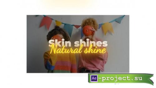 Videohive -  Glow Text Animation - 62384889 - Project for After Effects