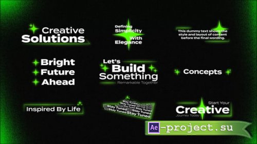 Videohive - AI Titles - 62384917 - Project for After Effects