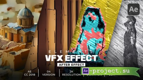 Videohive - Vector Illustration & Pencil Effect - 62393844 - Project for After Effects