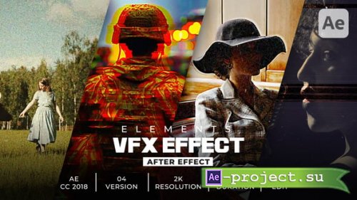 Videohive - Cinematic VFX Style - 62393851 - Project for After Effects