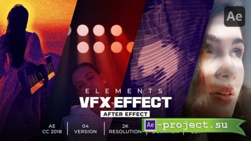 Videohive - Gradient & Glass Effects - 62393854 - Project for After Effects