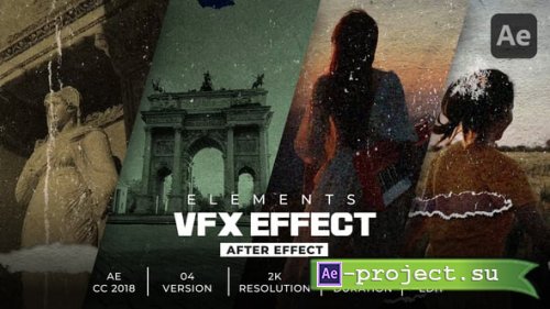 Videohive - Old Paper Effects - 62402557 - Project for After Effects