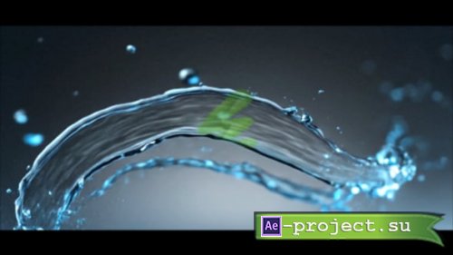 Videohive -  Water Drop Splash - 62378708 - Project for After Effects