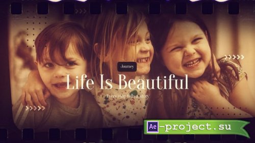  Videohive - Cinematic Photo Slideshow - 62406310 - Project for After Effects