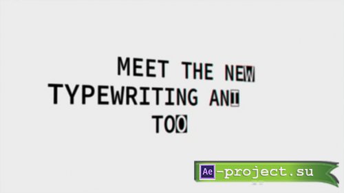 Videohive - Typewriter Pro � Text & Cursor Animation - 62394213 - Project for After Effects
