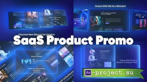 Videohive - SaaS Product Promo - Universal Website Promo - 62398122 - Project for After Effects