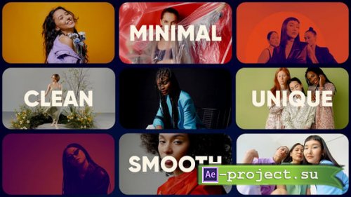 Videohive - Slideshow Smooth Opener - 62306980 - Project for After Effects