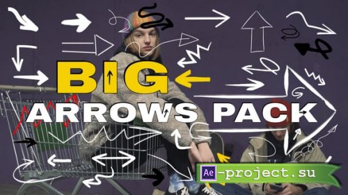 Videohive - Big Arrows Pack - 62418065 - Project for After Effects