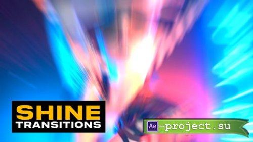 Videohive - Shine Transitions | DaVinci Resolve - 62371588